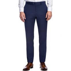 Spodnie LEONARDO GDGS900255. Spodnie męskie Giacomo Conti, s, bez wzorów, z wełny, eleganckie. Za 599,00 zł.