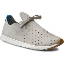 Półbuty NATIVE - Apollo Moc Pigeon Grey/Shell White/Nat Rubber. Szare półbuty damskie marki Native, na co dzień, bez wzorów, ze skóry ekologicznej, bez obcasa, na płaskiej podeszwie, bez zapięcia. W wyprzedaży za 279,00 zł.