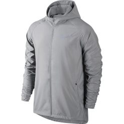 Kurtka do biegania męska NIKE ESSENTIAL HOODED JACKET / 856892-092 - ESSENTIAL HOODED JACKET. Szare kurtki sportowe męskie Nike, m, bez wzorów, z kapturem, do biegania. Za 223,00 zł.