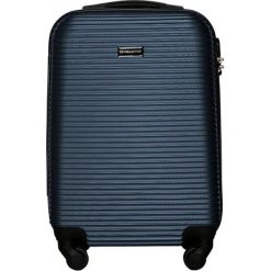 Walizki: Walizka w kolorze niebieskim – (S)40,5 x (W)58 x (G)24 cm