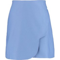 Spódniczki: Fashion Union MOROCCAN SCALLOP Spódnica mini blue