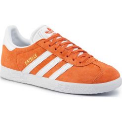 Buty adidas - Gazelle W EE5538 Semcor/Ftwwht/Goldmt. Pomarańczowe półbuty damskie Adidas, z zamszu. W wyprzedaży za 279,00 zł.