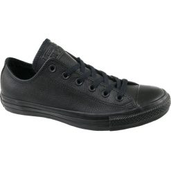 Converse Chuck Taylor OX C135253 trampki męskie czarne 36,5. Czarne trampki męskie Converse, bez wzorów, ze skóry, retro, bez zapięcia. W wyprzedaży za 289,99 zł.
