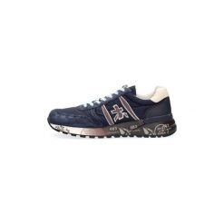 Buty Premiata LANDER. Szare trampki męskie Premiata, bez wzorów, bez zapięcia. Za 790,45 zł.
