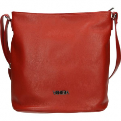 Torba - 72-1-O D ROSS. Szare torebki klasyczne damskie marki Venezia, ze skóry. Za 249,00 zł.