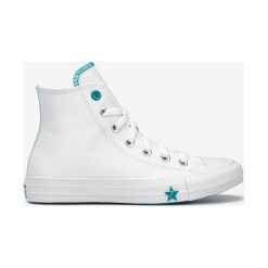 Converse Chuck Taylor All Star Hi Tenisówki Biały. Białe trampki i tenisówki damskie Converse, bez wzorów, z materiału, bez zapięcia. Za 378,95 zł.