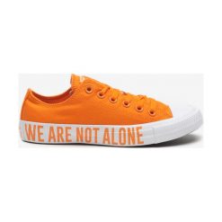 Converse Chuck Taylor All Star Mission Tenisówki Pomarańczowy. Pomarańczowe trampki męskie Converse, bez wzorów, z materiału, retro, bez zapięcia. Za 343,95 zł.