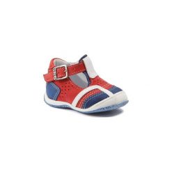 Sandały Dziecko GBB SIGMUND. Czerwone sandały chłopięce GBB, bez zapięcia. Za 144,50 zł.