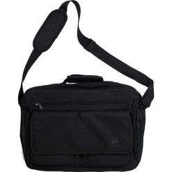 Czarna Miejska Torba na Laptopa, Pako Jeans, Mieszcząca A4, na Ramię TBAPJNS29czarna. Czarne torby na laptopa Pako Jeans, w paski, z jeansu. Za 59,00 zł.