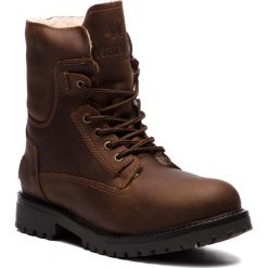 Trapery WRANGLER - Aviator WM182006 Chestnut 115. Pomarańczowe bez kategorii Wrangler, ze skóry. W wyprzedaży za 339,00 zł.