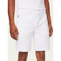 Szorty sportowe Boss Headlo Tr 50436216. Białe spodenki sportowe męskie Boss, xxl, bez wzorów, sportowe. Za 499,00 zł.