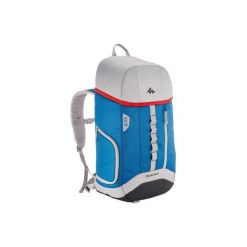 Lodówka-plecak 30 l. Niebieskie plecaki męskie QUECHUA, z poliesteru. Za 129,99 zł.
