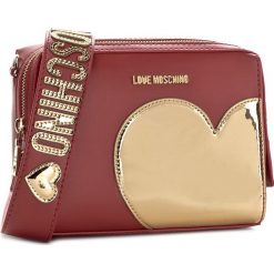 Torebka LOVE MOSCHINO - JC4033PP14LD250A Oro. Czerwone listonoszki damskie marki Love Moschino. W wyprzedaży za 419,00 zł.