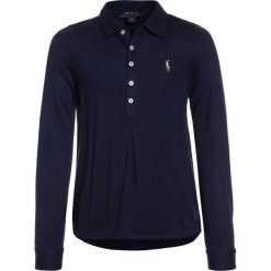Polo Ralph Lauren Koszulka polo french navy. Niebieskie t-shirty chłopięce polo marki Polo Ralph Lauren, z materiału. Za 299,00 zł.