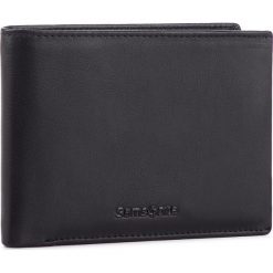 Duży Portfel Męski SAMSONITE - Success 54566-1041-1INU Black. Czarne portfele męskie Samsonite, bez wzorów, ze skóry. Za 149,00 zł.