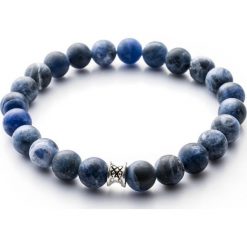 Bransoletki damskie: Bransoletka Gemini Basic Mat Blue B10-G