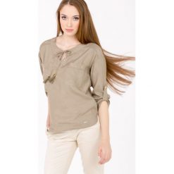 Bluzki damskie: Bluzka w stylu safari