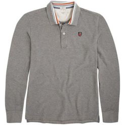 Koszulka polo w kolorze szarym. Szare koszulki męskie Pepe Jeans, s, bez wzorów, bez rękawów. W wyprzedaży za 144,95 zł.