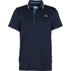 Koszulki sportowe męskie: Lacoste Sport Koszulka sportowa marine/medway blanc
