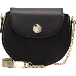 Torebki klasyczne damskie: Armani Exchange Torba na ramię black/gold