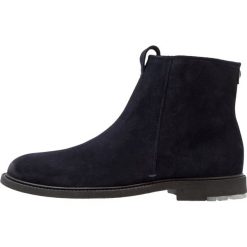 Buty zimowe męskie: BOSS Orange CULTROOT ZIP Botki dark blue