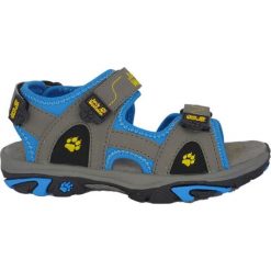 JACK WOLFSKIN Buty sportowe 'KIDS WATER RAT' niebieski / ciemnoszary / czarny. Niebieskie bez kategorii marki Jack Wolfskin, z gumy, na zamek. Za 147,00 zł.