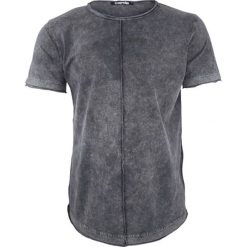 T-shirt w kolorze antracytowym. Szare t-shirty męskie True Prodigy, xl, bez wzorów, z bawełny, z okrągłym kołnierzem. W wyprzedaży za 54,95 zł.