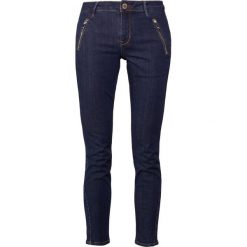 2nd Day SALLY CROPPED ZIP Jeans Skinny Fit indigo. Niebieskie jeansy damskie relaxed fit marki 2nd Day, z bawełny. Za 599,00 zł.