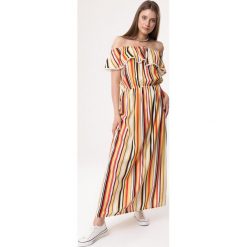 Żółta Sukienka Jig. Żółte sukienki damskie Born2be, s, w ażurowe wzory, eleganckie, maxi, sportowe. Za 79,99 zł.