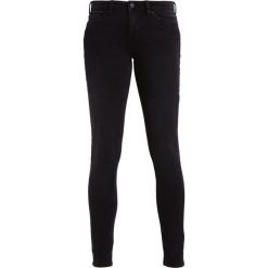 Noisy May NMEVE POCKET PIPING Jeans Skinny Fit black. Czarne rurki damskie Noisy May. W wyprzedaży za 143,20 zł.