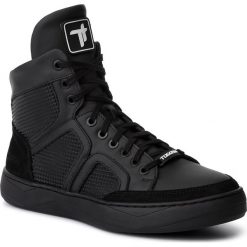Sneakersy TOGOSHI - TG-14-03-000121 601. Czarne sneakersy męskie Togoshi, na co dzień, bez wzorów, ze skóry, bez zapięcia. W wyprzedaży za 269,00 zł.