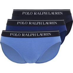 Polo Ralph Lauren LOW RISE BRIEFS 3 PACK Figi blue denim tone. Niebieskie bokserki męskie marki Polo Ralph Lauren, z bawełny. W wyprzedaży za 152,10 zł.
