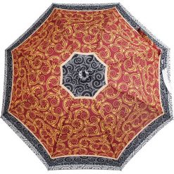 Airton - Parasol. Pomarańczowe parasole Airton, bez wzorów. W wyprzedaży za 49,90 zł.