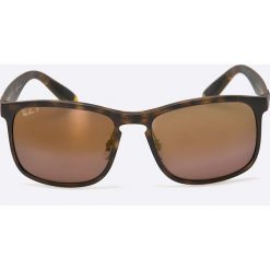 Ray-Ban - Okulary RB4264 894/6B 58. Pomarańczowe okulary przeciwsłoneczne męskie Ray-Ban, z materiału. W wyprzedaży za 519,90 zł.