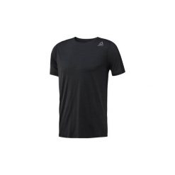 T-shirty z krótkim rękawem Reebok Sport Koszulka ACTIVCHILL Move. Czarne koszulki męskie marki Reebok Sport, s, bez wzorów, sportowe, bez kołnierzyka, krótkie. Za 169,00 zł.