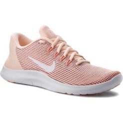 Buty NIKE - Flex 2018 Rn AA7408 800 Crimson Tint/White/Pink Tint. Brązowe buty do biegania damskie marki Nike, z materiału, nike flex. W wyprzedaży za 249,00 zł.
