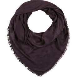 Chusty damskie: Emporio Armani LOGO SCARF SQUARE Chusta nero