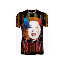 Kim Galaxy men's t-shirt. Brązowe t-shirty męskie marki Mars from venus, s, bez wzorów, bez kołnierzyka. Za 101,40 zł.