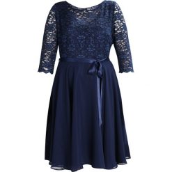 Sukienki: Swing Curve Sukienka koktajlowa navy