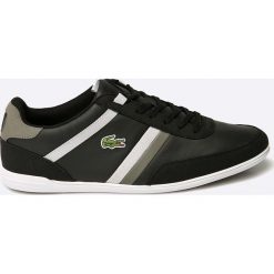 Lacoste - Buty. Czarne buty skate męskie Lacoste, z gumy. W wyprzedaży za 269,90 zł.