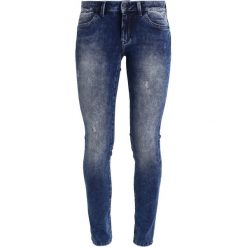 Jeansy damskie: Mavi ADRIANA Jeans Skinny Fit foggy blue