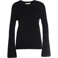 Swetry klasyczne damskie: MICHAEL Michael Kors SHAKER BELL Sweter black