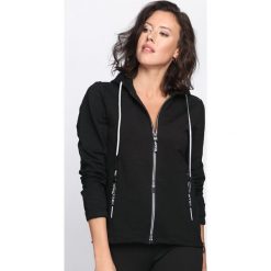 Bluzy damskie: Czarna Bluza Dogmatic Haze