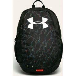 Under Armour - Plecak. Czerwone plecaki męskie Under Armour, w paski, z poliesteru. W wyprzedaży za 129,90 zł.