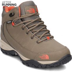 Buty The North Face Storm Strike WP Insulated Boots W Beżowo-Brązowe. Pomarańczowe buty trekkingowe damskie The North Face, na zimę. Za 229,99 zł.