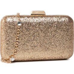 Torebka LIU JO - Clutch NA0077 E0669 Gold 00529. Żółte torebki klasyczne damskie Liu Jo, bez wzorów, z tworzywa sztucznego, wizytowe, bez dodatków. W wyprzedaży za 259,00 zł.