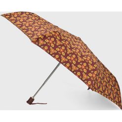 Zest - Parasol. Pomarańczowe parasole marki ZEST, w kwiaty. W wyprzedaży za 69,90 zł.