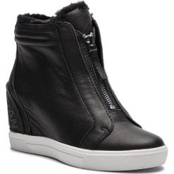 Sneakersy damskie: Sneakersy DKNY - Connie K3802572 Black