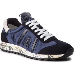 Sneakersy PREMIATA - Lucy-D 3426 Granatowy. Niebieskie półbuty damskie Premiata, ze skóry. W wyprzedaży za 489,00 zł.