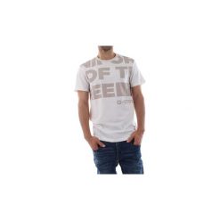T-shirty z krótkim rękawem G-Star Raw D12844 336 GRAPHIC 11. Białe t-shirty męskie G-Star RAW, s, bez wzorów, retro, bez kołnierzyka, krótkie. Za 122,74 zł.